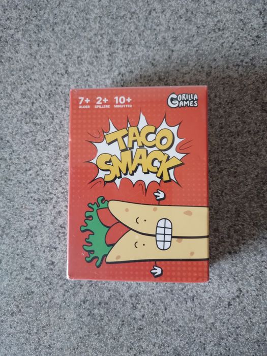 Gra karciana Taco Smack