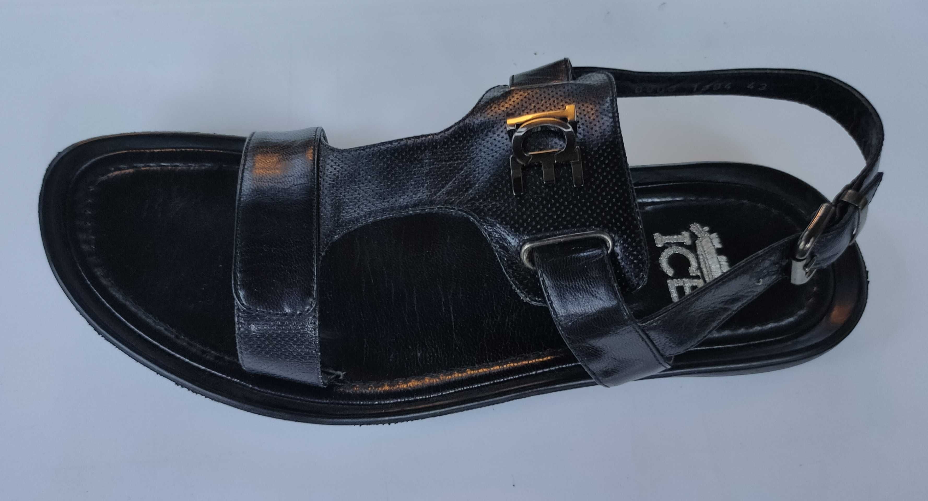 Сабо чоловічі шкіряні ACEBERG Італія р.43-44