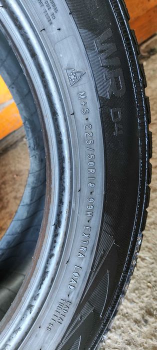 БЕЗ ПРЕДОПЛАТ Шини/Резина/Колеса Nokian 225 50 R18 99H Зима #739