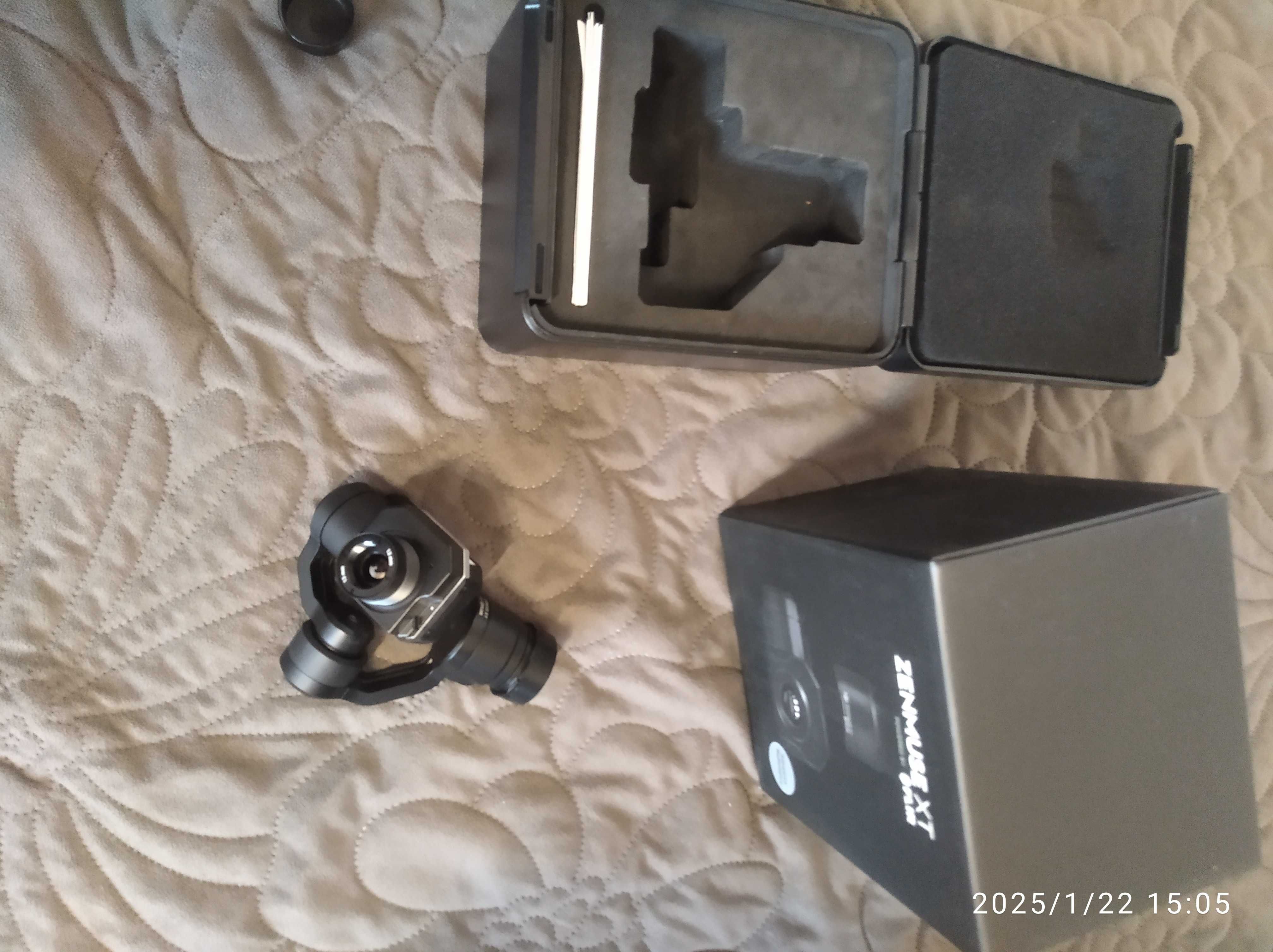 Dron Dji Matrice 600 Pro, kamera termowizyjna Zenmuse XT 620x512; 30HZ