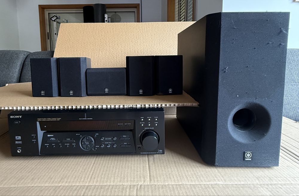 Home Cinema Sony 5.1