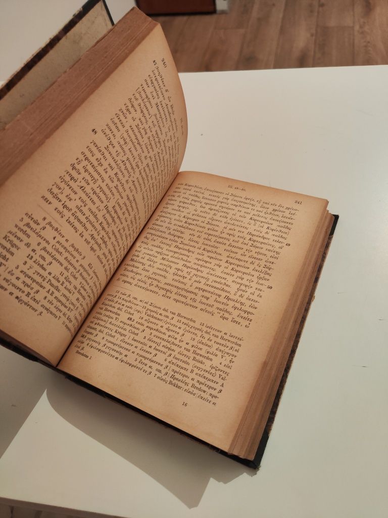 Herodoti historiae czyli Dzieje Herodota w dialekcie jońskim Herodot "
