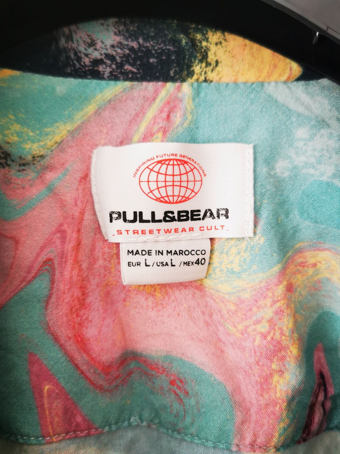 Camisa de Verão Pull & Bear Tam L