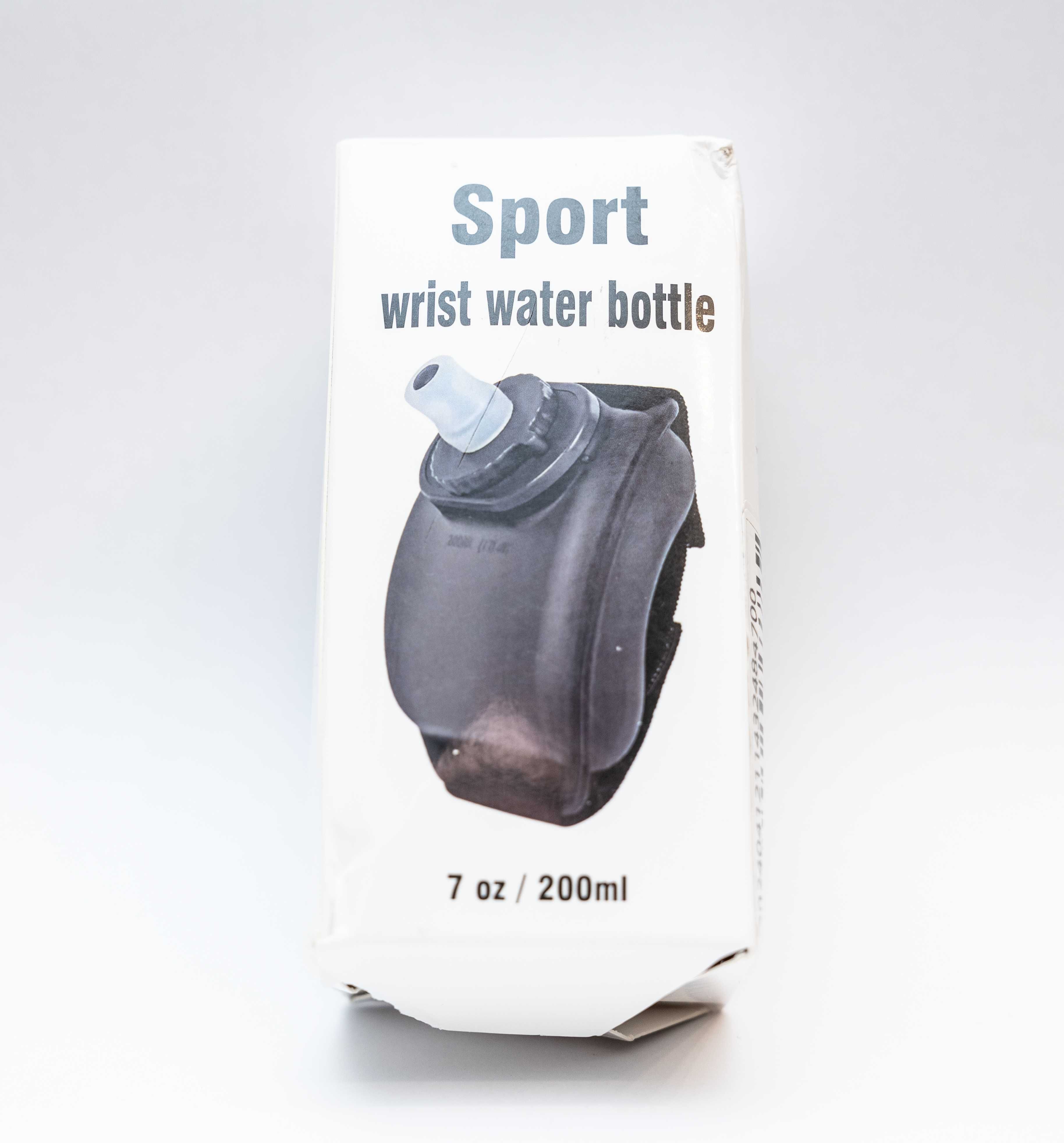 Sportowy pojemnik na wodę butelka na nadgarstek 200 mililitrów