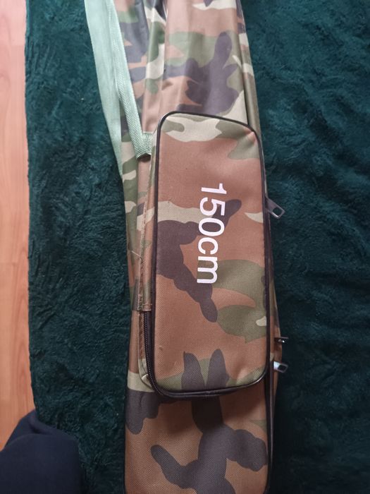 Witam serdecznie oferuję pokrowiec na 3 wędki