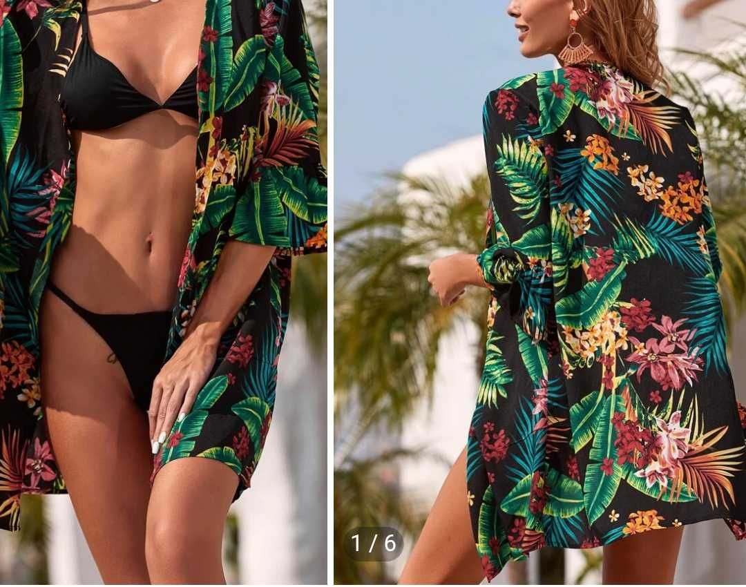 Kimono tunika plażowa rozmiar S 36