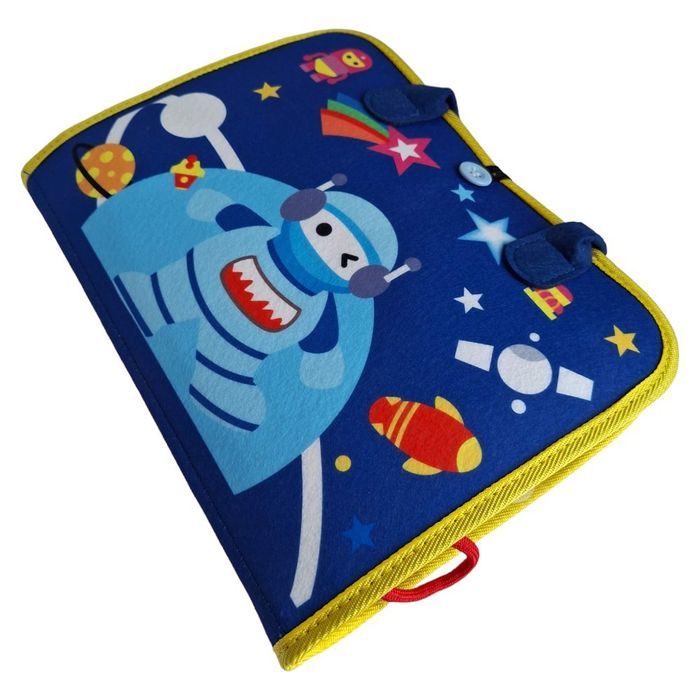 tablica  sensoryczna montessori litery cyfry