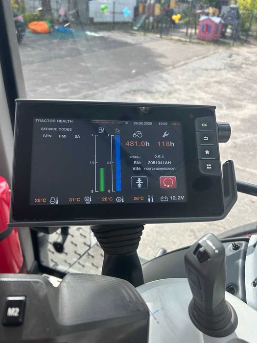 Ciągnik Valtra T234 Direct 250KM 7.4L 6cyl Przekl. Bezstopniowa CVT