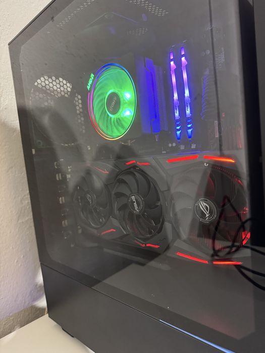 Pc Gaming Ryzen 5 3600 GTX 1660 TI 16Gb RAM