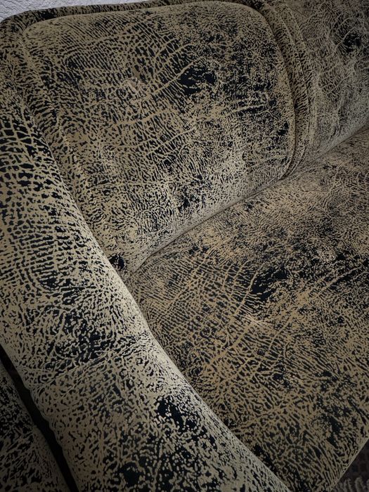 Розкладний диван + крісло