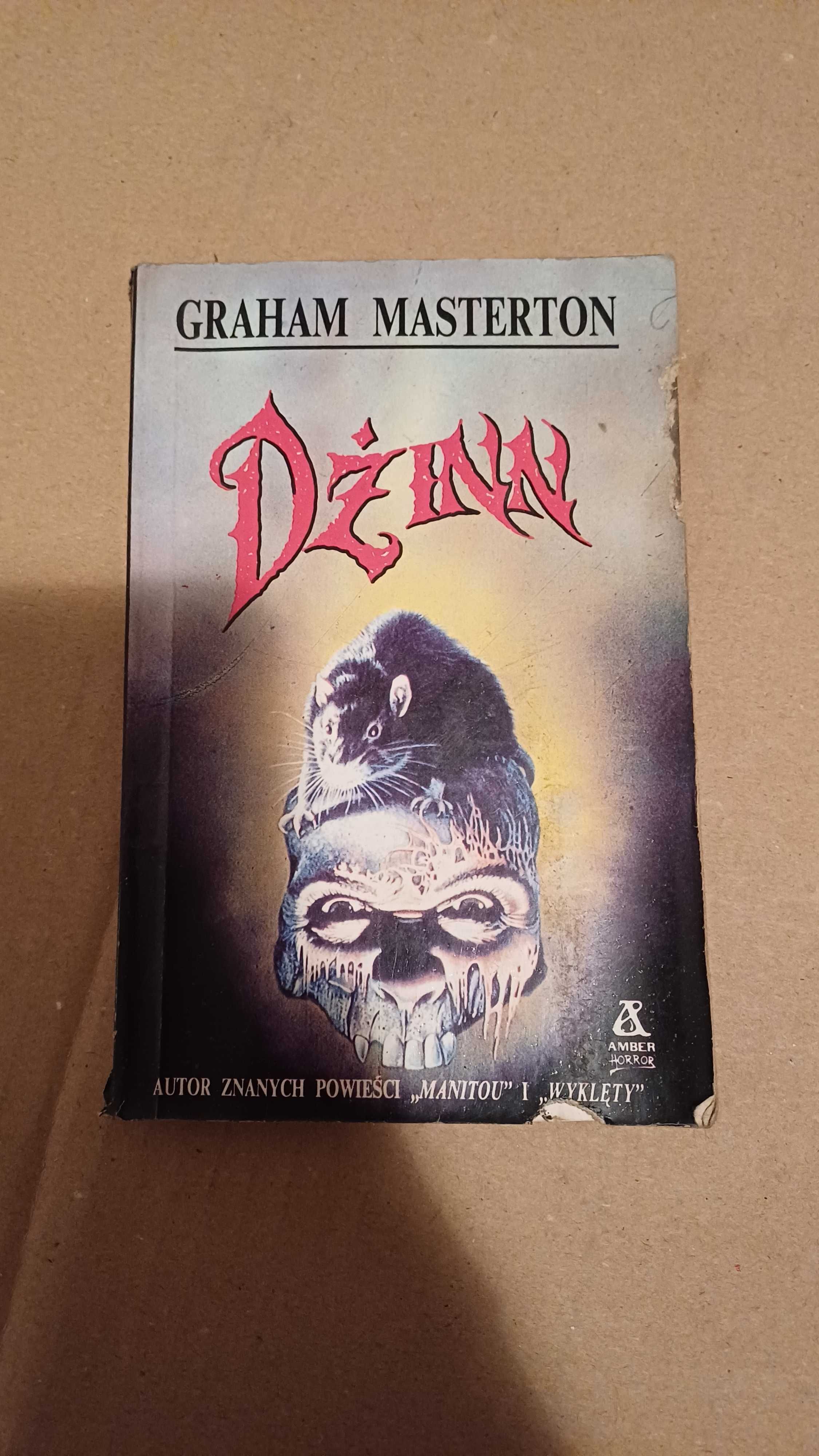 Książka - "Dżinn" – Graham Masterton