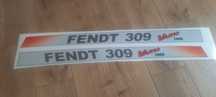 Naklejki Fendt 309 Vario TMS 310 311 inne modele serii
