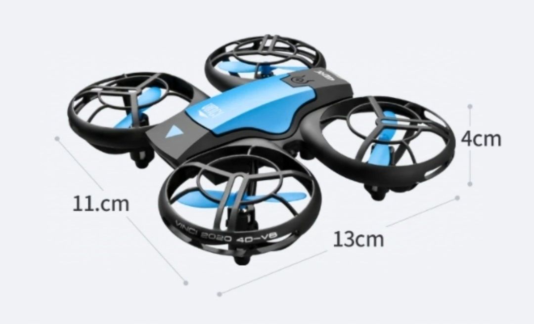 Mini dron quadocopter Vinci 4D-V8