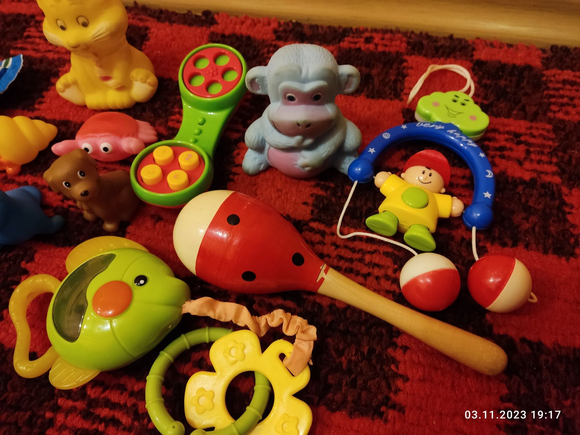 Іграшки для малечі