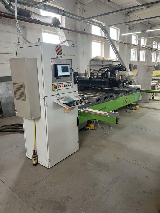 Обробний центр три осьовий ЧПУ BIESSE -ROVER 336