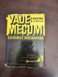 Vademecum kierowcy mechanika rok 1966 za 10 zł