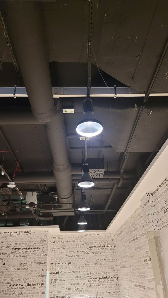 Lampa led downlight Parthen 30W industrialna