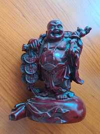 Figurka  Budda mahoń, heban