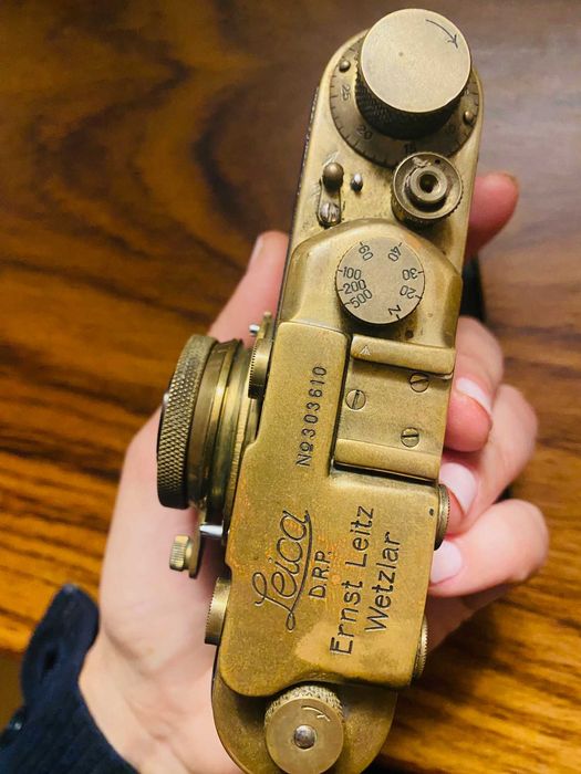 LEICA II zorky dourada