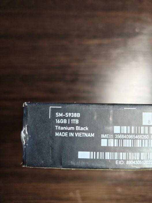 Продам Samsung Galaxy S25 Ultra 16/1Tb