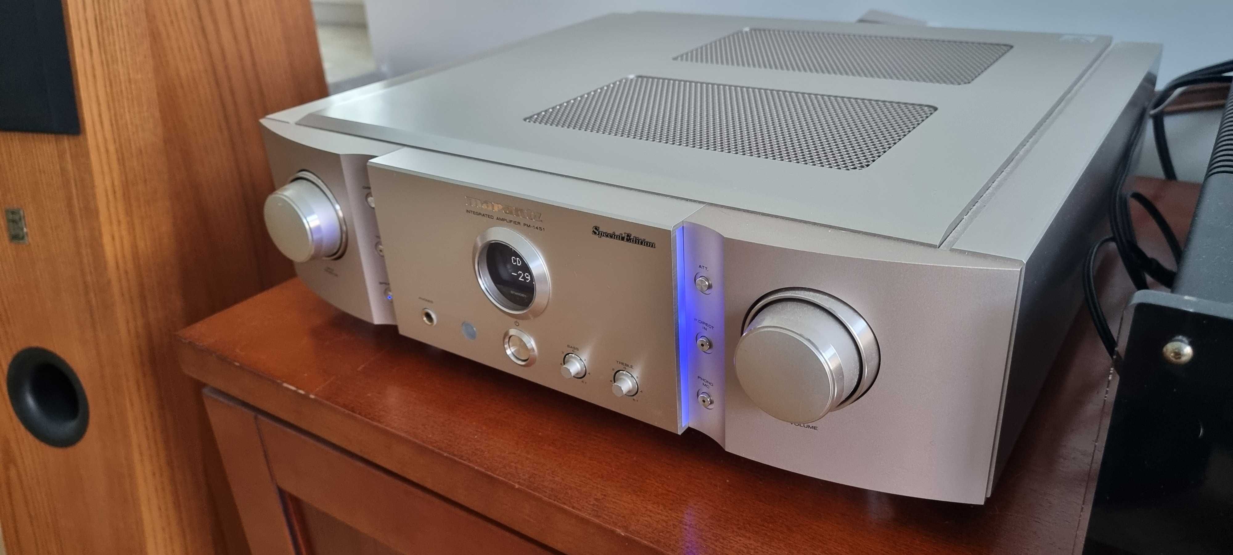 Marantz PM 14 S1 Special Edition  złoty
