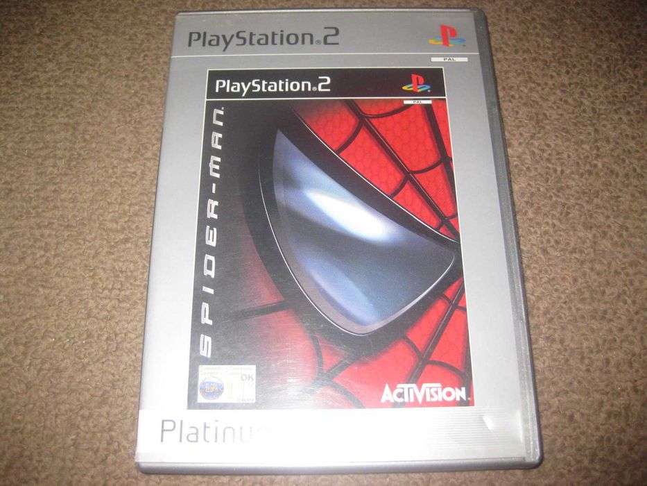 Jogo "Spider-Man" para PS2/Completo!