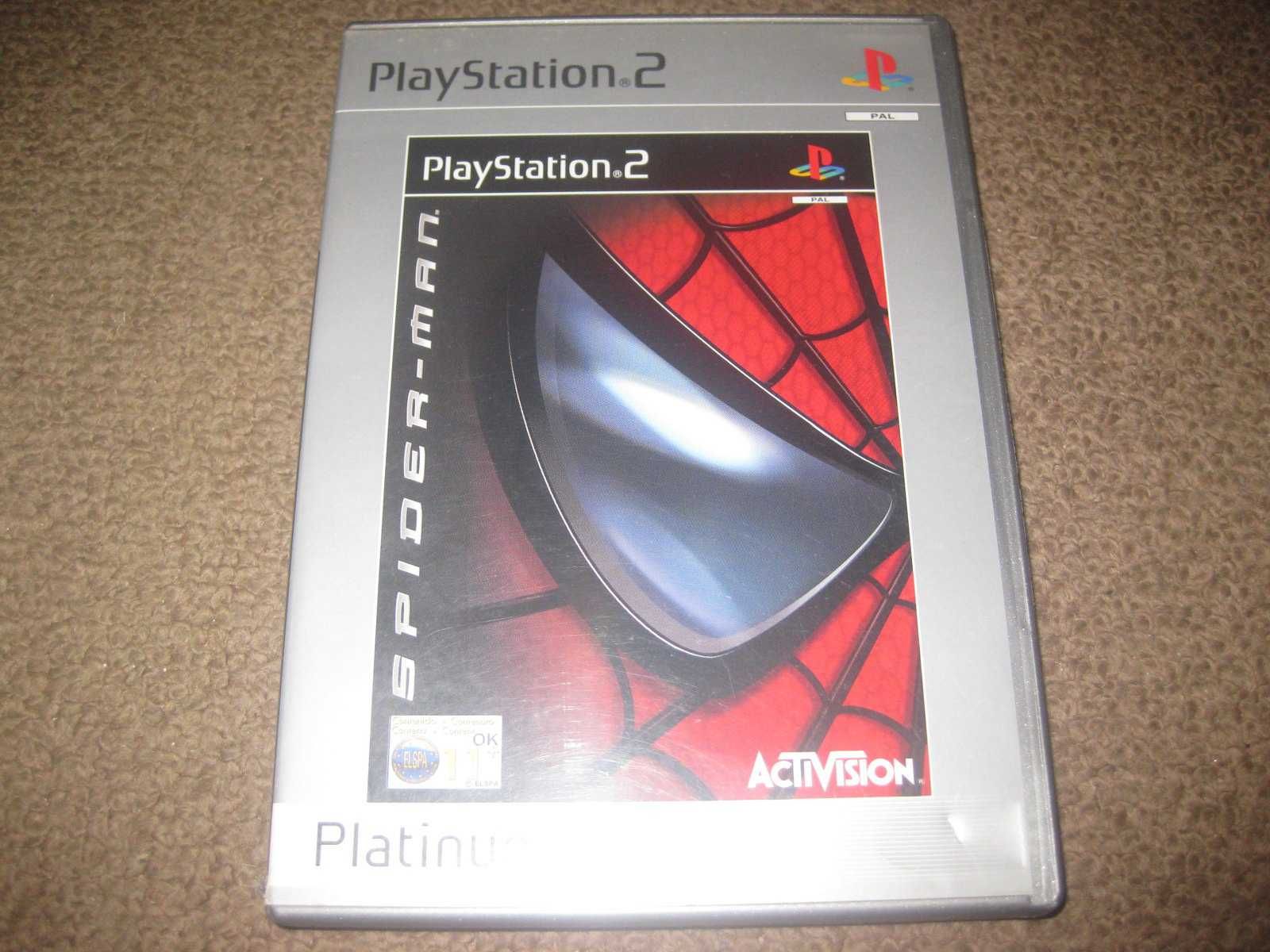 Jogo "Spider-Man" para PS2/Completo!