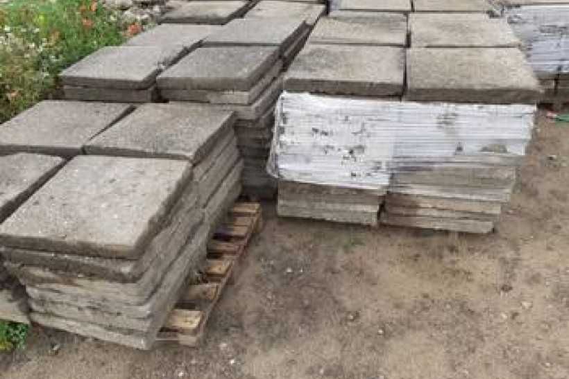 Płytki płyty chodnikowe 50x50 / 35x35* Śląsk Opolszczyzna Dolny Śląsk
