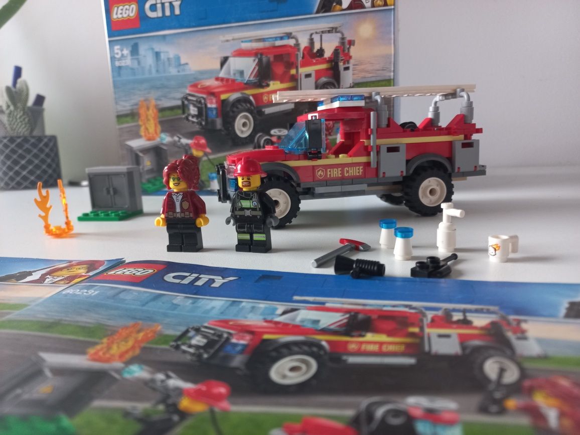 60231 Lego City zestaw jak nowy kompletny