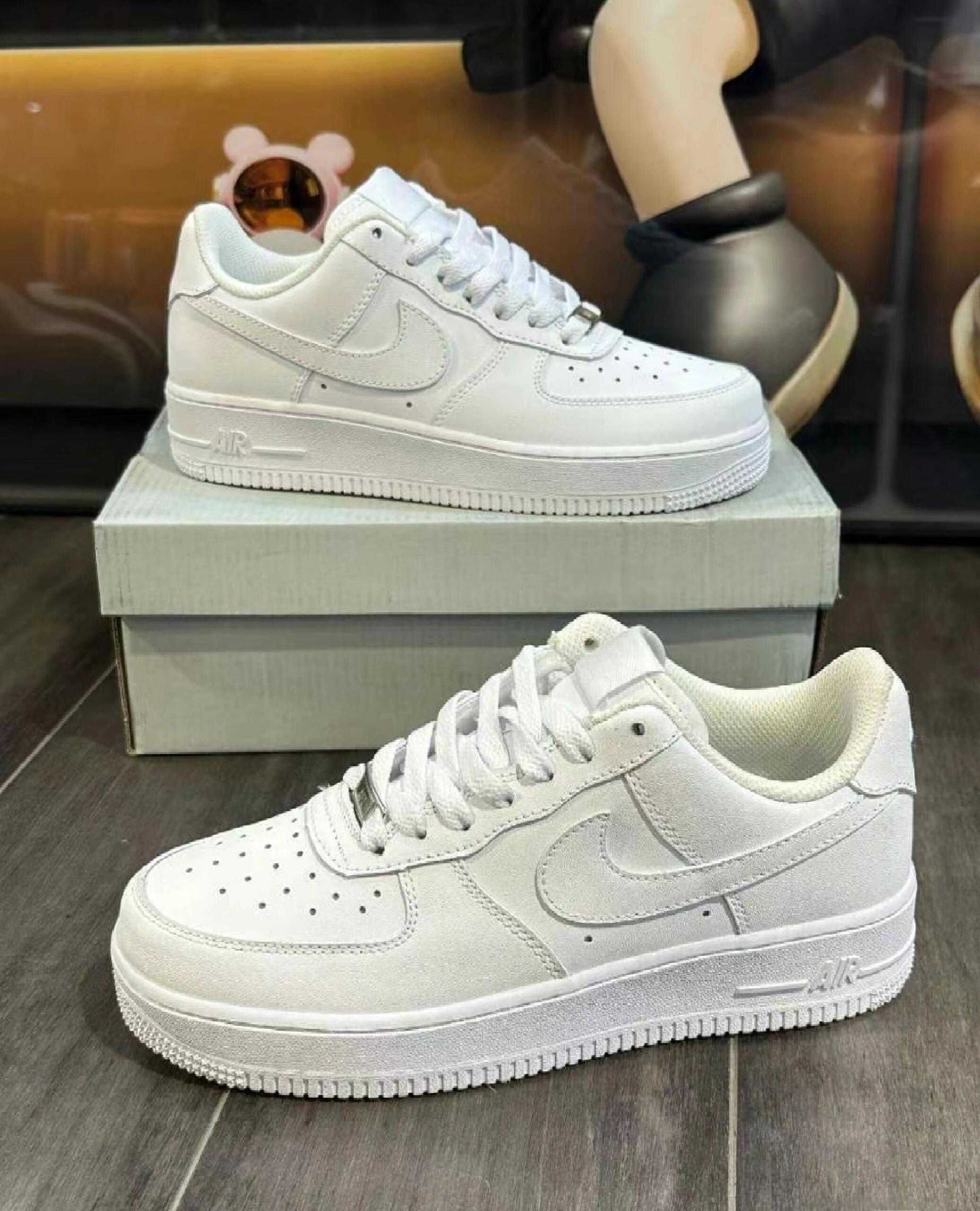 NikeAirForce1Low07White R.40.5