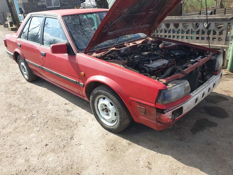 Кпп і інше Ніссан блюберд 2.0б