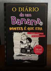 Livro: O Diário De Um Banana “ Dantes é que era”