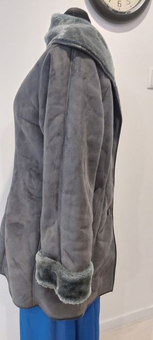 Polecam cieplutki koszuszek z wysokim.kołnierzem