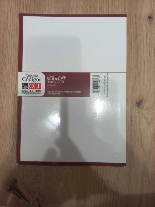 Constituição da República Portuguesa 24º Edição