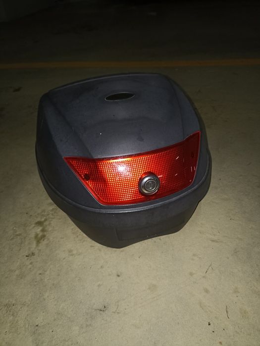 Caixa, top case capacete