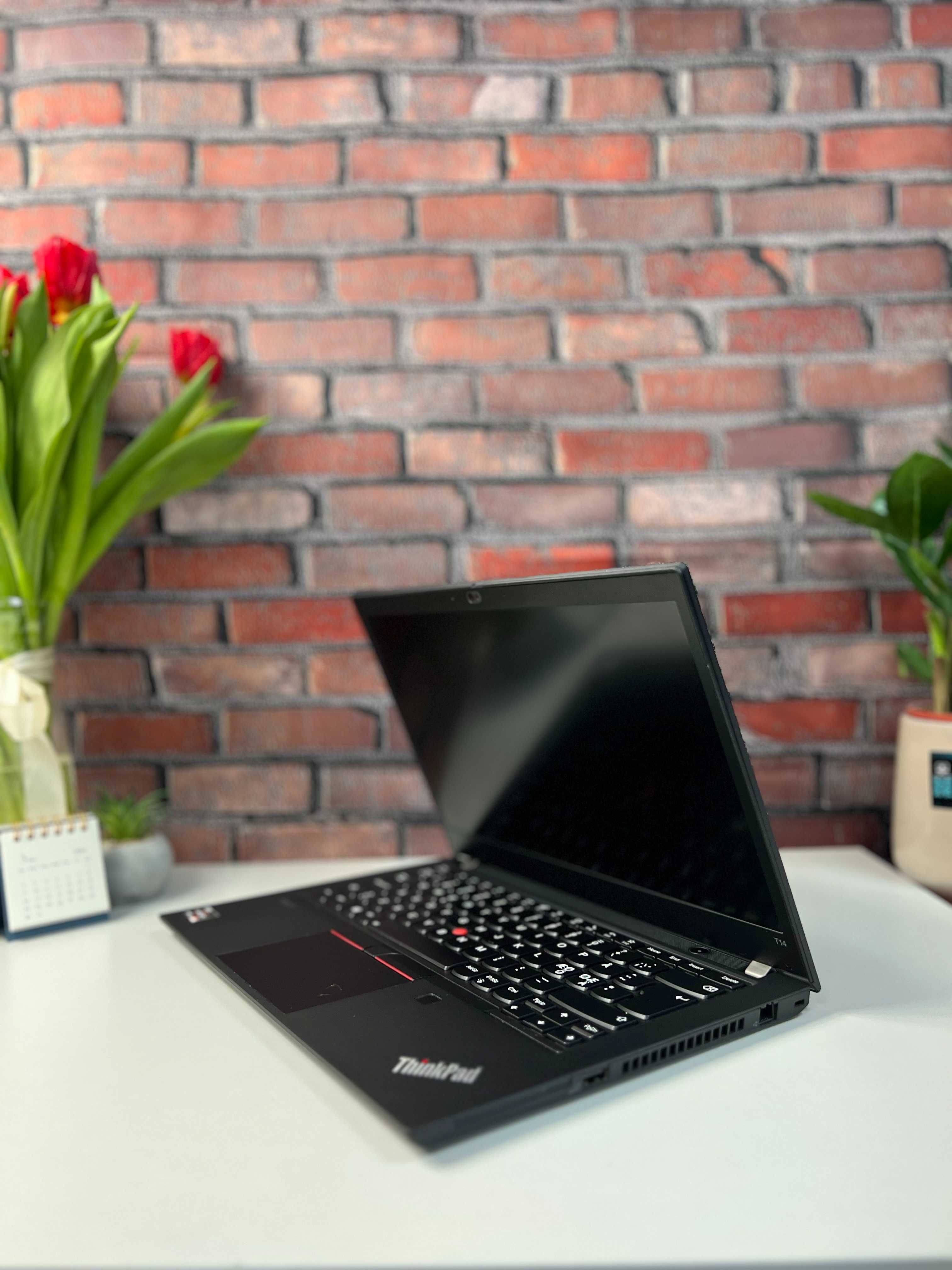 Ноутбук Lenovo ThinkPad T14 Gen 1·Ryzen 5 4650U·16GB+SSD512GB·14"IPS