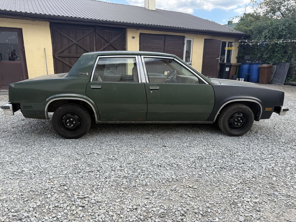 Oldsmobile Omega 2.8 v6 zamiana