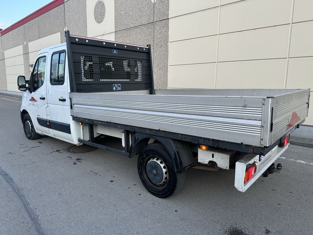 Renault Master Opel Movano 2.3 DOKA 7-osobowa klima tempomat stan bdb