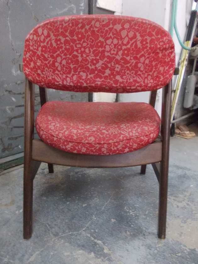 Stare krzesła lata 60-70 proj. Erik Kirkegaard vintage