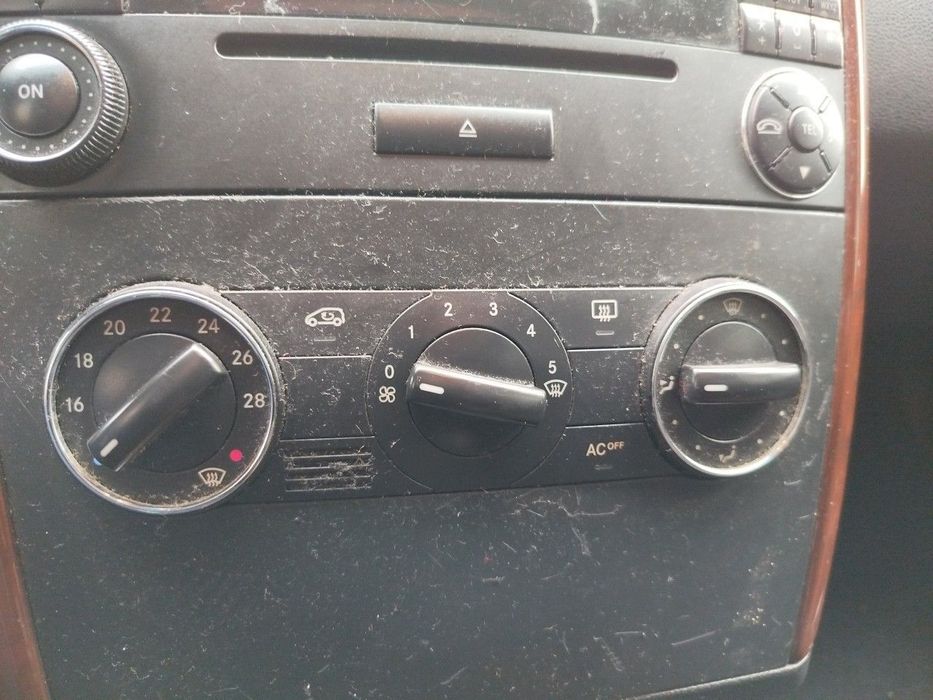 Botão / interruptor do AC MERCEDES-BENZ Classe A (W169)