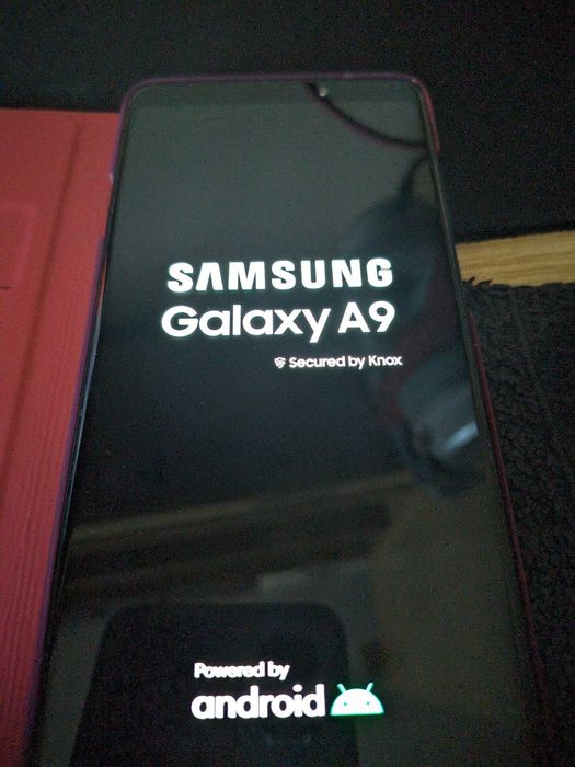 Samsung A9 2018 Android 10 stan świetny używany przez dziewczynę