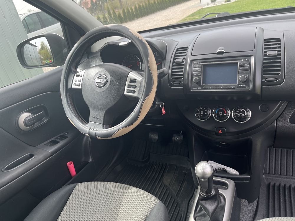 Nissan Note 1,5 DCI 90 km
