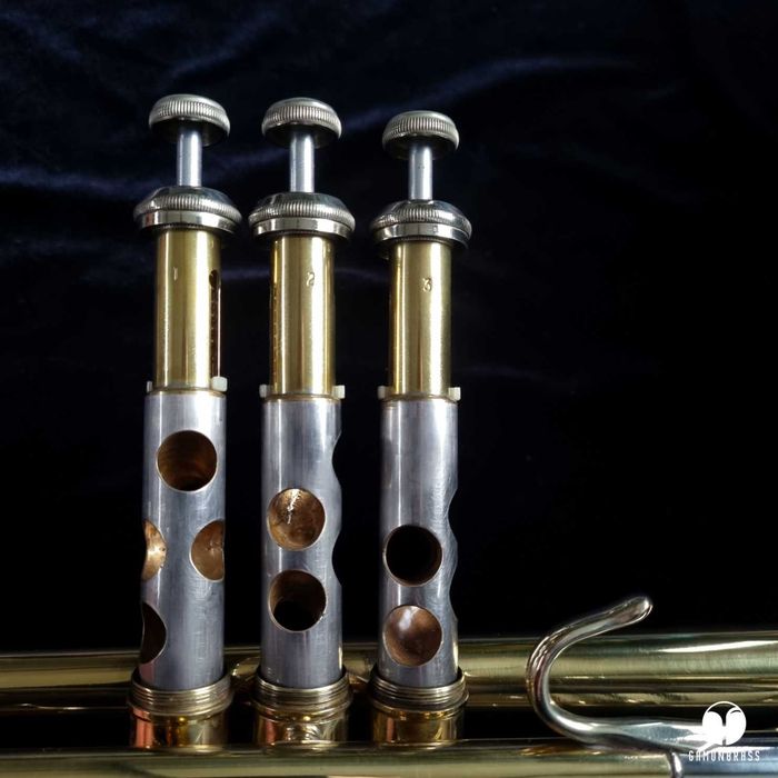 Trąbka Vincent Bach Stradivarius 72 ustnik futerał statyw GAMONBRASS