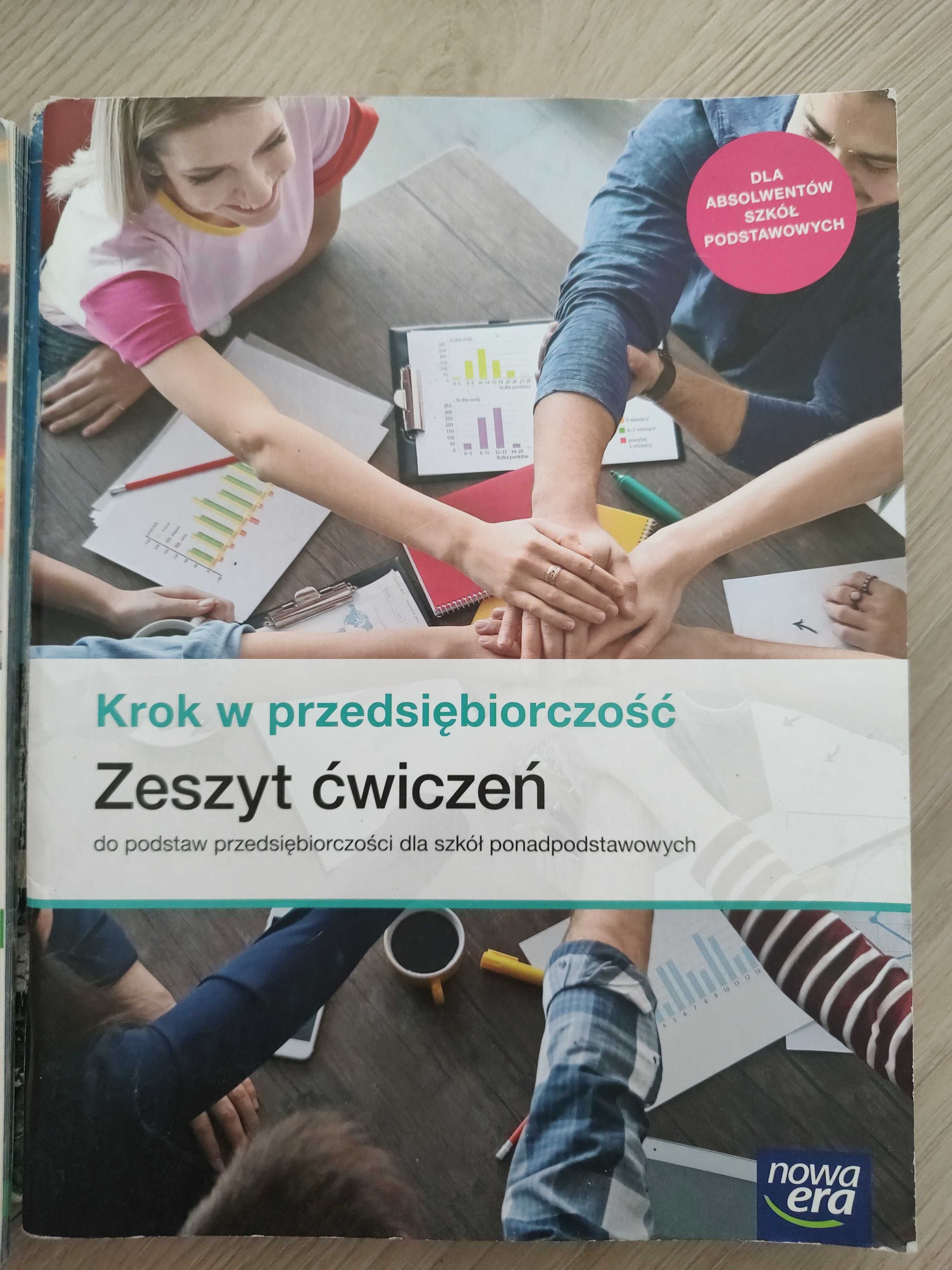 Ćwiczenia podstawy przedsiębiorczości nowa era