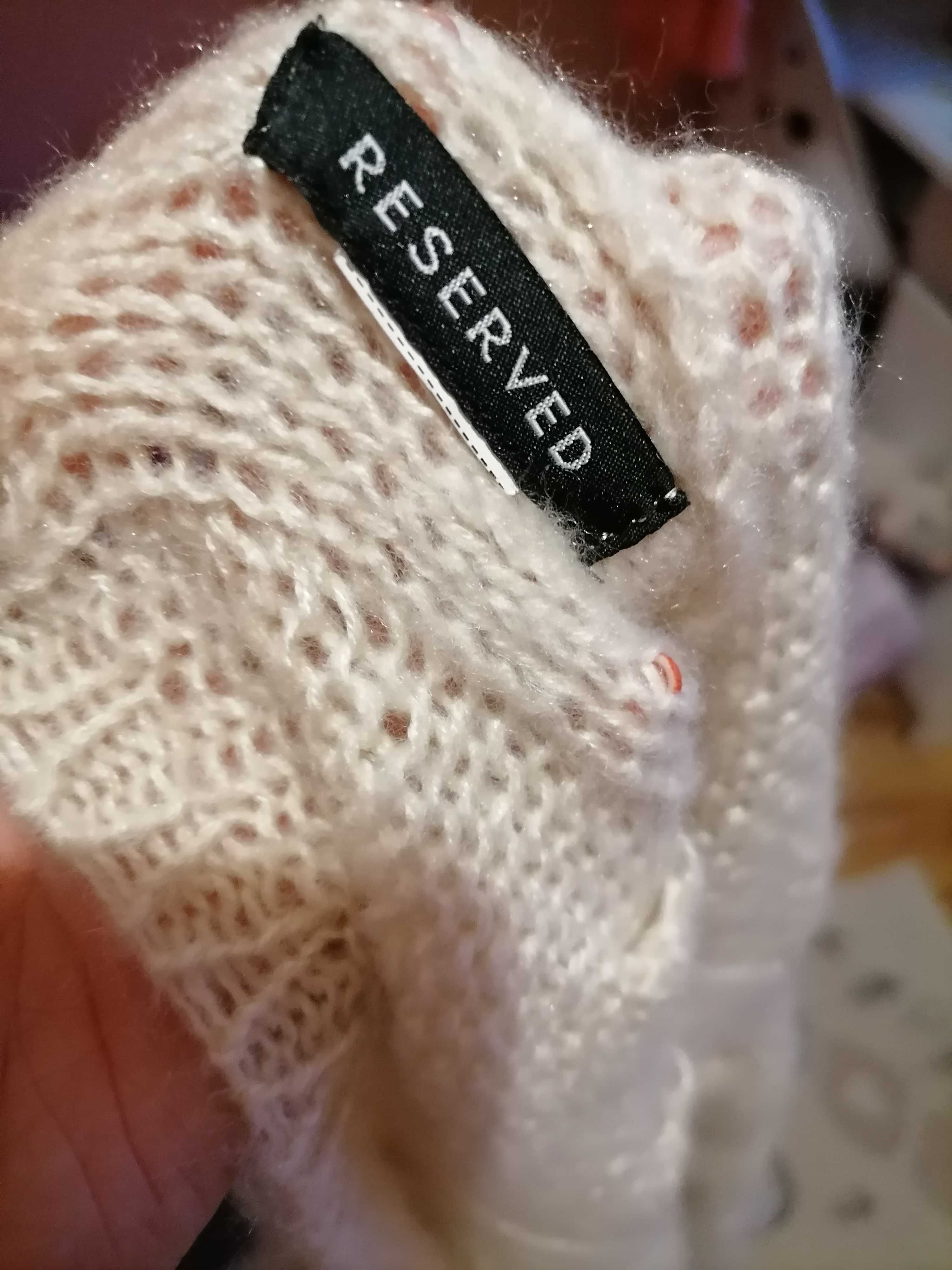 Ponczo jesienne jesień Reserved