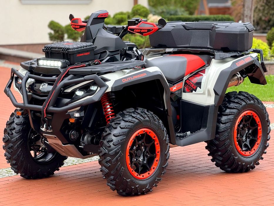 Can-Am Outlander XXC 1000/1000R Salon PL Zarejestrowany Full Opcja Stan Jak Nowy !!!