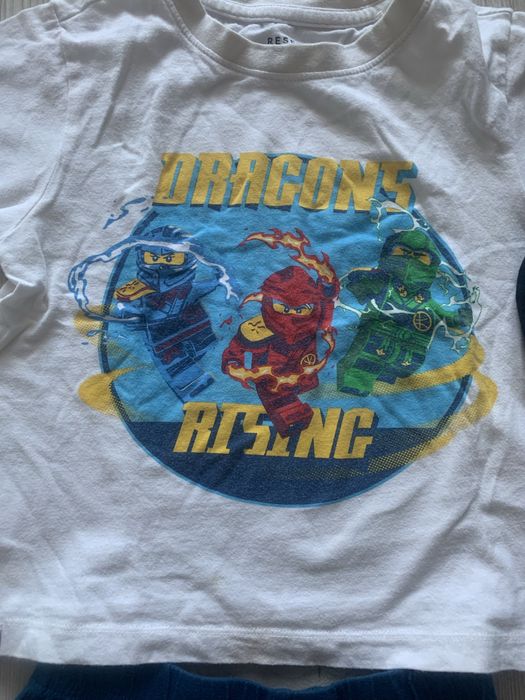 Piżamy Reserved r.86/92 ninjago