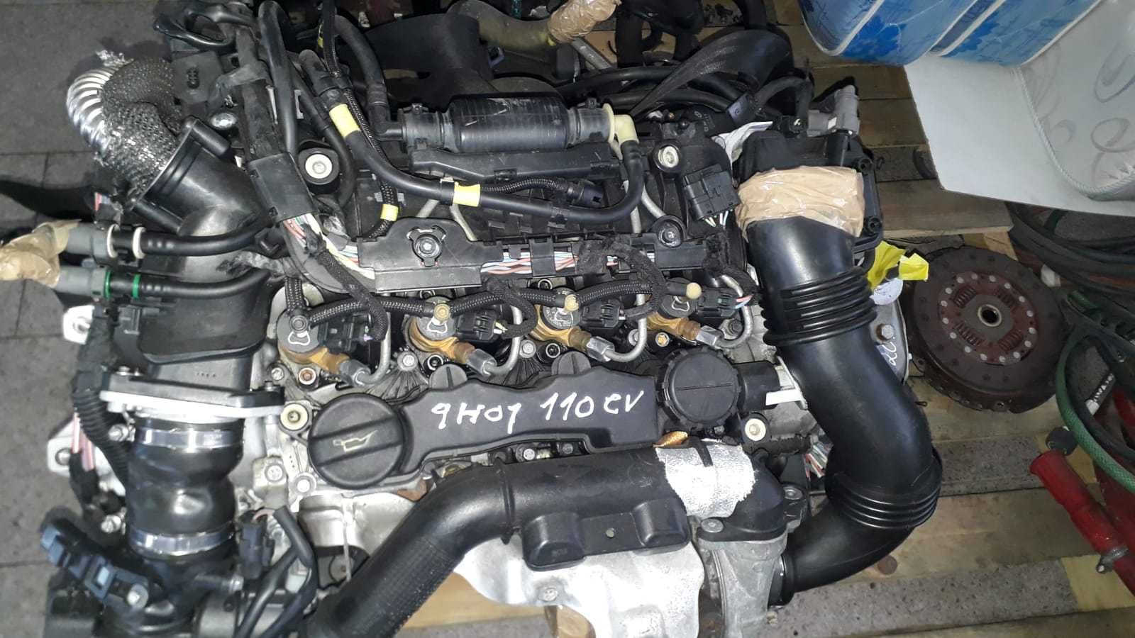 Motor Citroen Berlingo, C4 e Peugeot Partner e 3008 1.6HDI 110cv 9H01