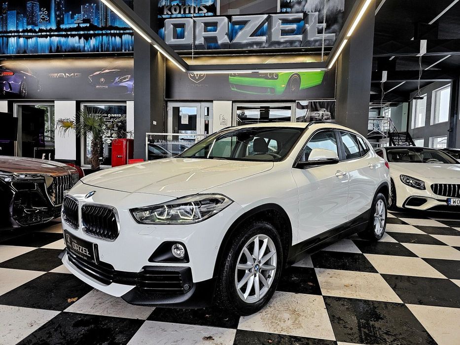 BMW X2 Salon PL/FV23%/Tempomat/Automat/EL.klapa bagażnika