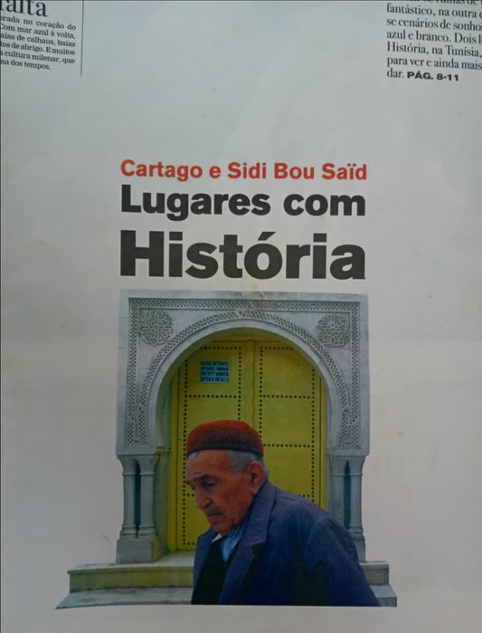 "Fugas" - suplemento do jornal "Público "